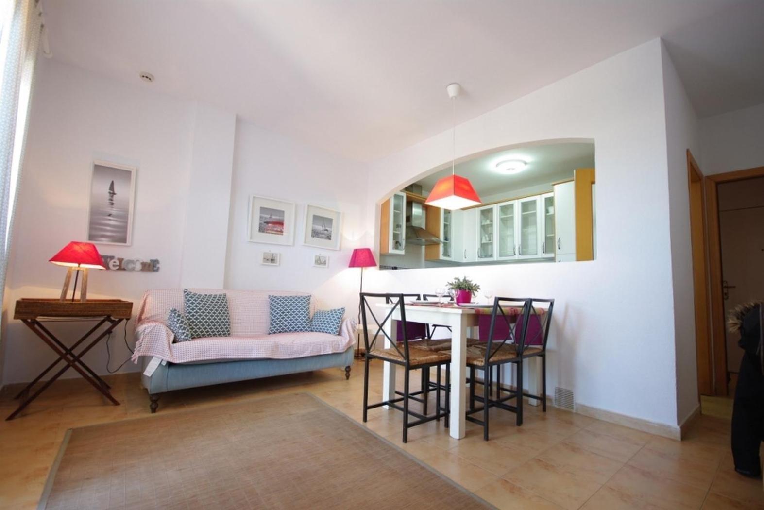 Livingtarifa Tortuga II Delfines Apartment Bagian luar foto