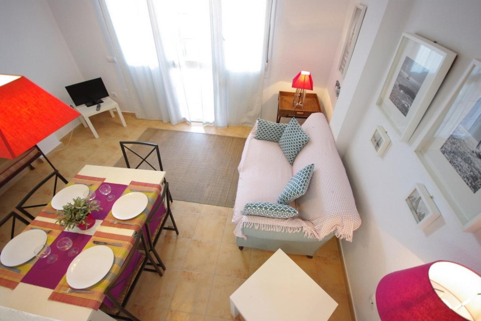 Livingtarifa Tortuga II Delfines Apartment Bagian luar foto