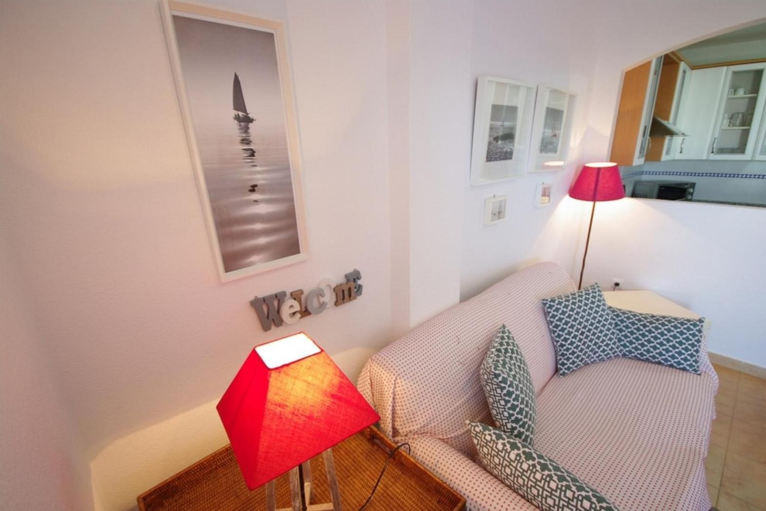 Livingtarifa Tortuga II Delfines Apartment Bagian luar foto