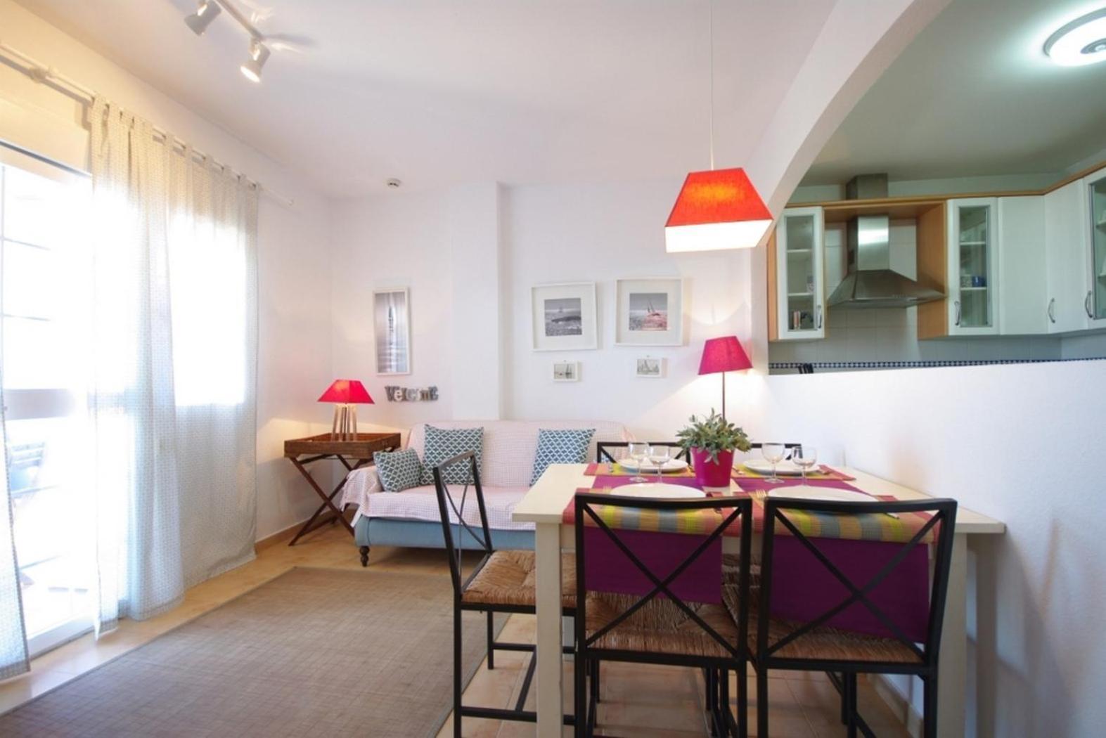 Livingtarifa Tortuga II Delfines Apartment Bagian luar foto