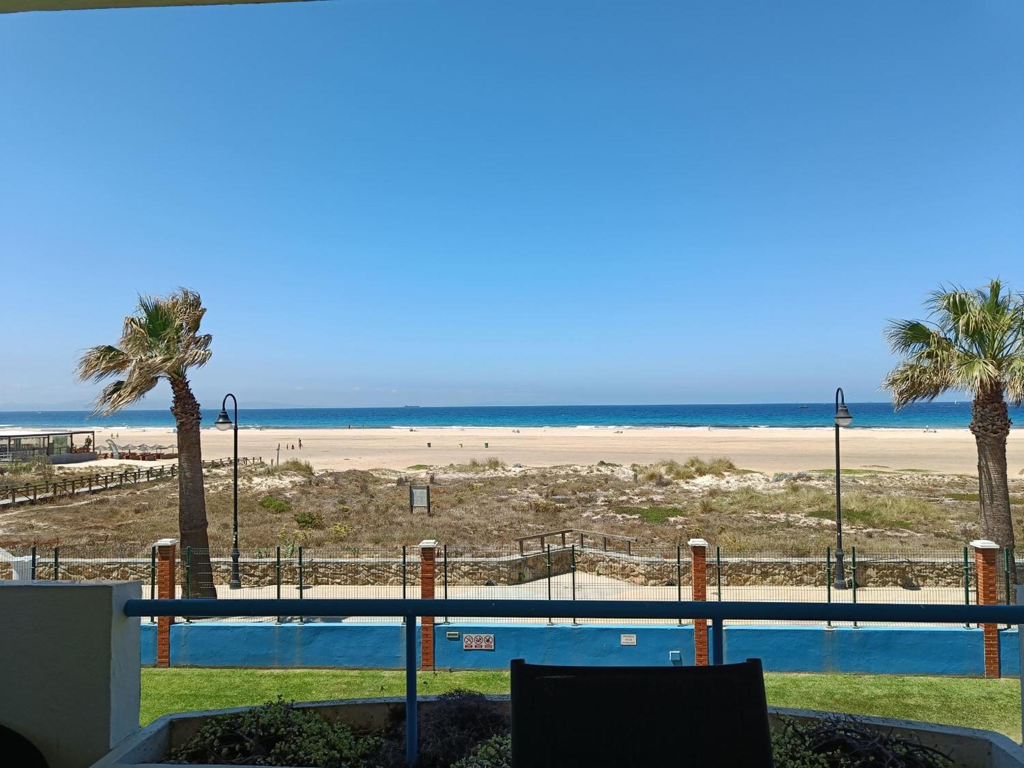 Livingtarifa Tortuga II Delfines Apartment Bagian luar foto